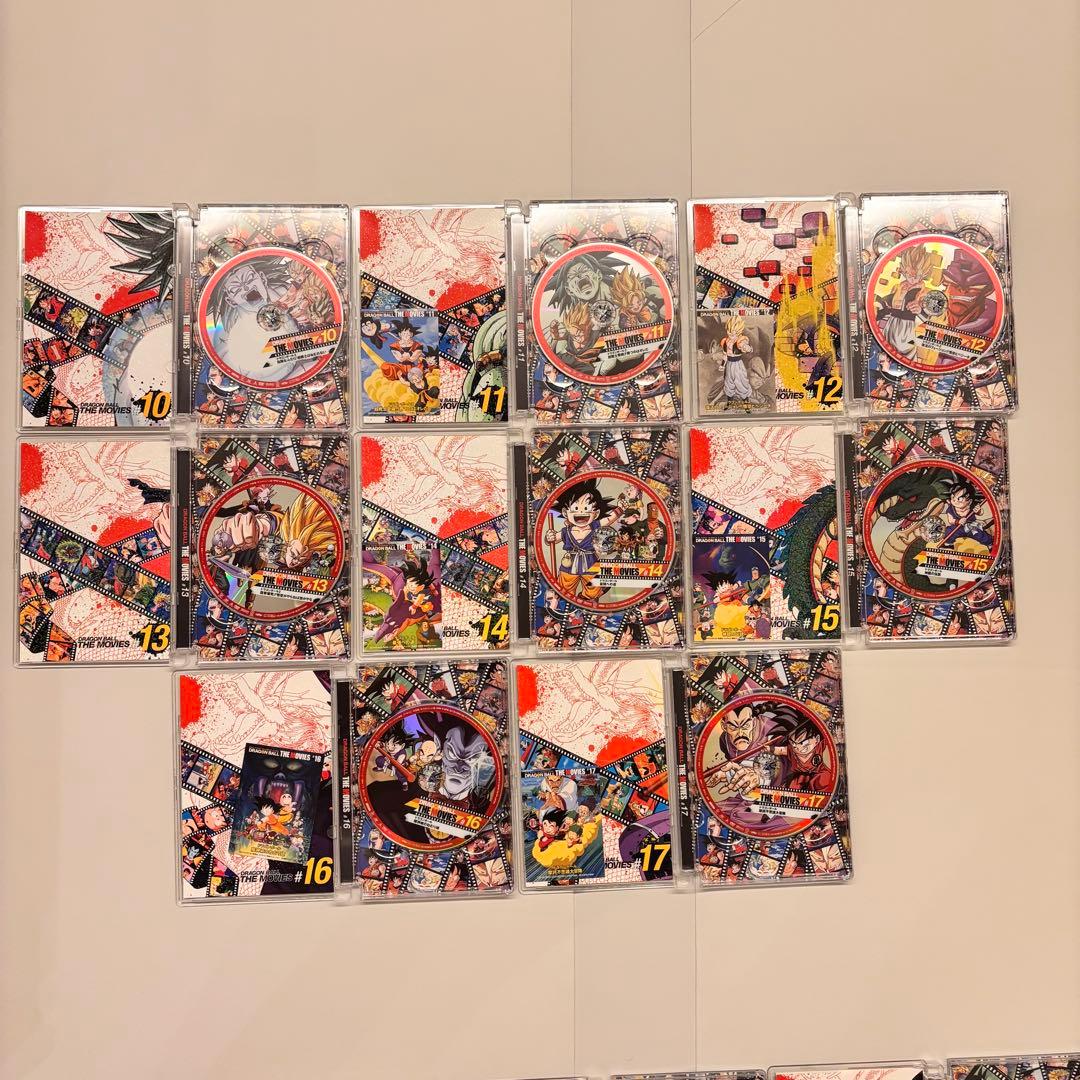 ドラゴンボールTHE MOVIES 全巻1〜17