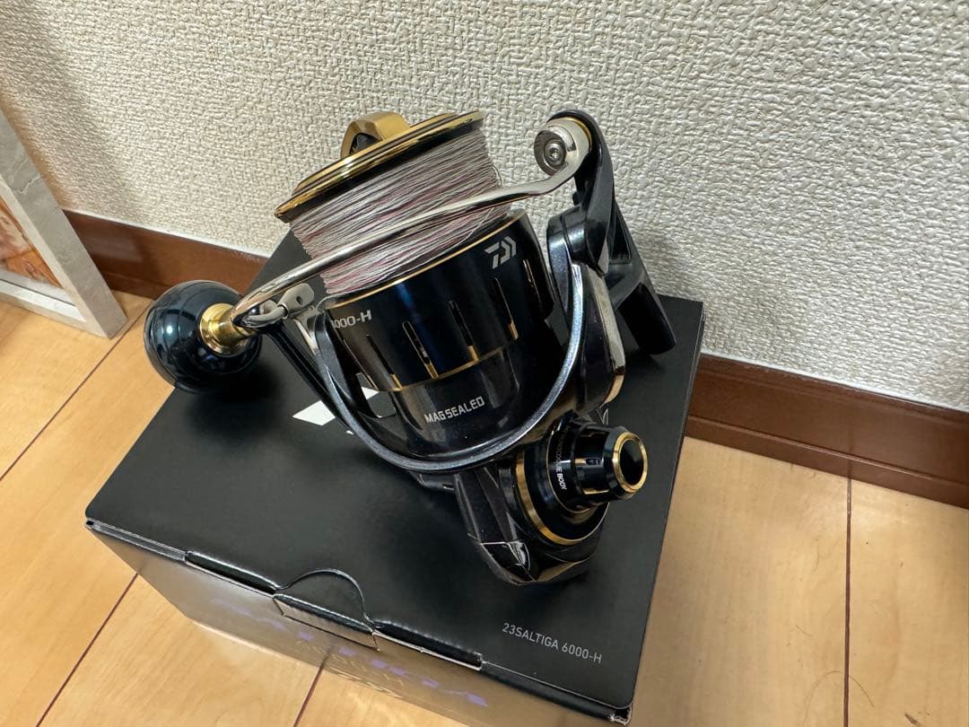 ダイワ 23 ソルティガ 6000-H スピニングリール