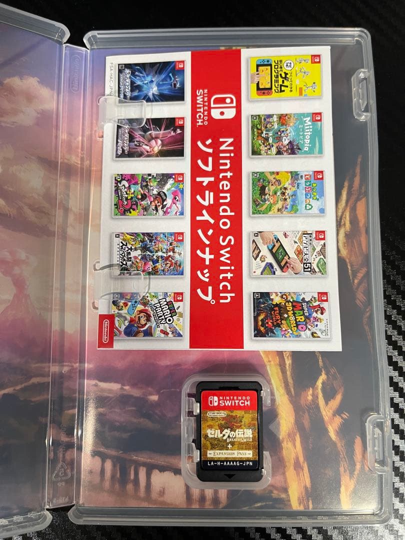 ゼルダの伝説ブレスオブザワイルド＋エキスパンションパス