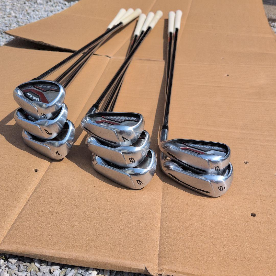 TaylorMade AEROBURNER アイアンセット