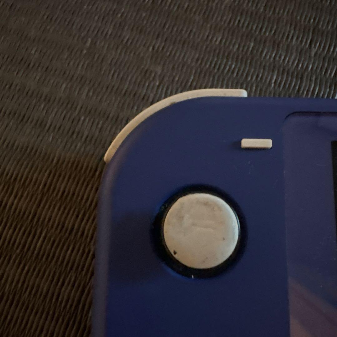 ⭐️Nintendo Switch Lite ターコイズ　本体のみ　箱無し