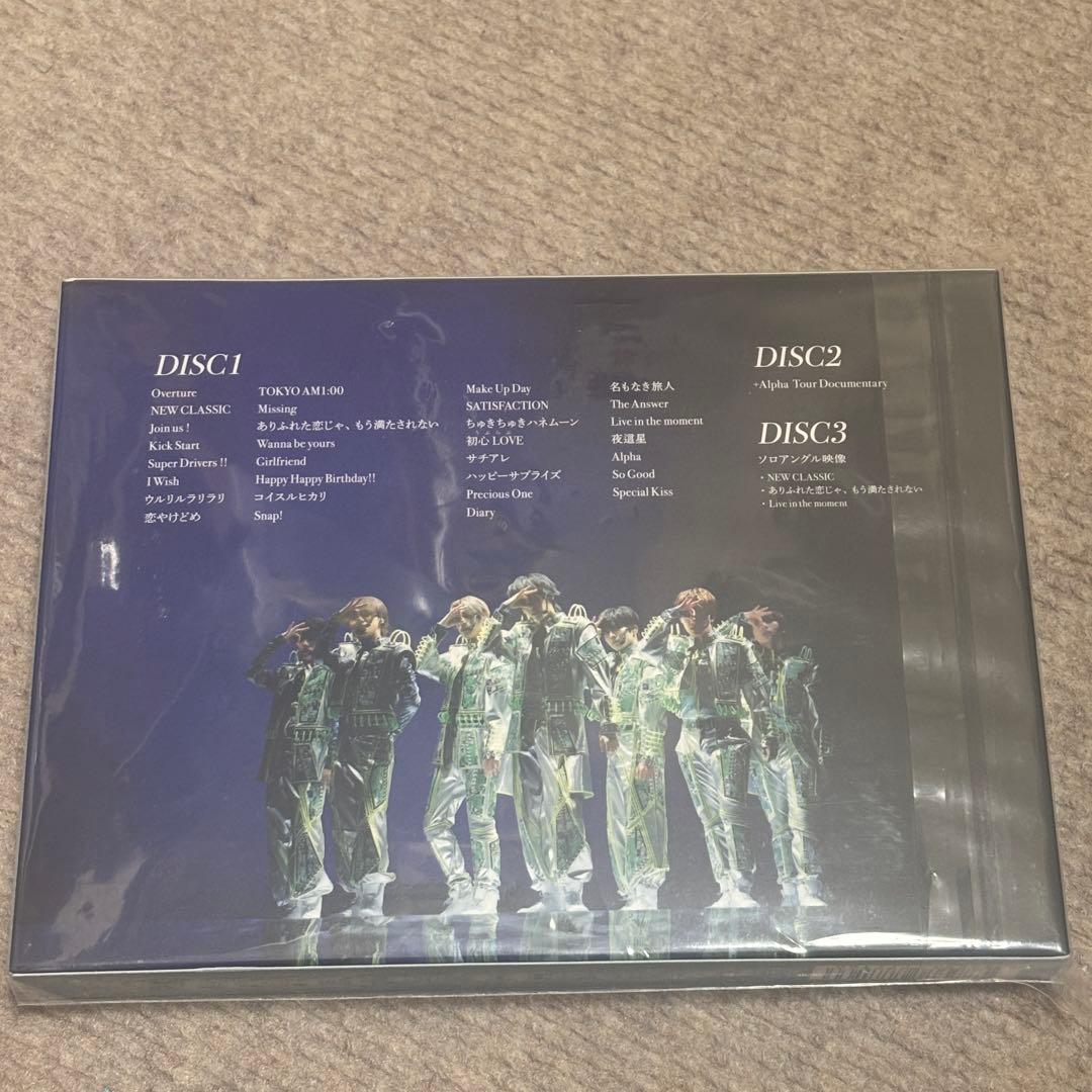 なにわ男子LIVE TOUR 2024+Alpha初回限定盤 Blu-ray