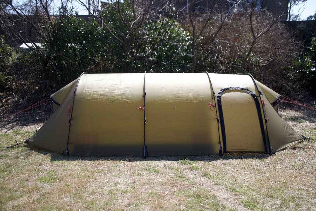 ヒルバーグ　HILLEBERG ケロン4GT フットプリント付