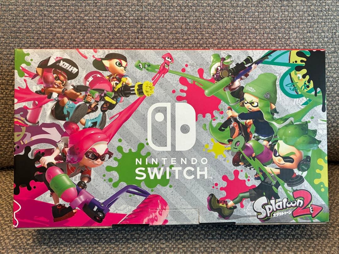 【コントローラー付】Nintendo Switch Splatoon 2セット