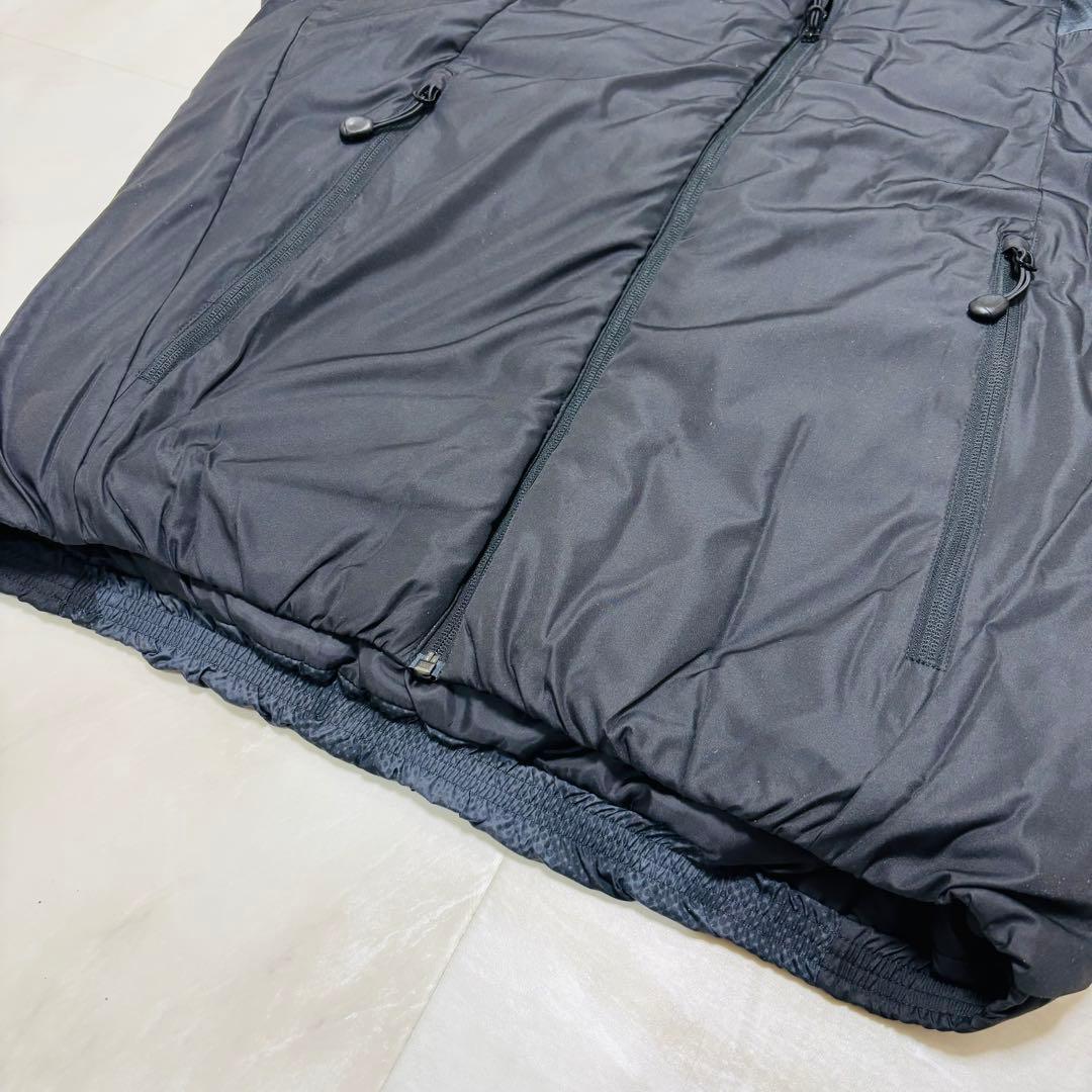 【美品】ATHLETA WARM PADDED JACKET アスレタ Oサイズ