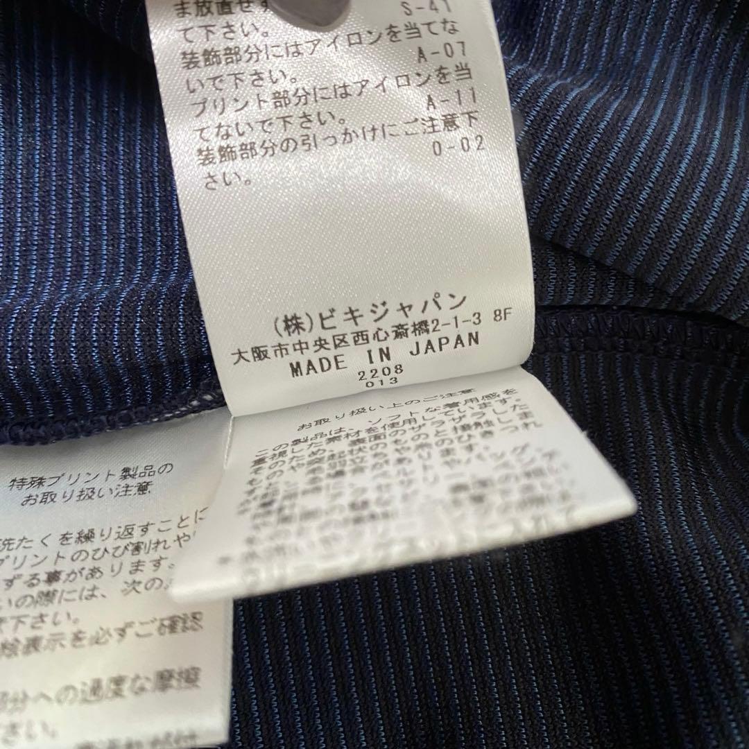 archivio GOLF バックフリル　長袖トップス　NAVY 38