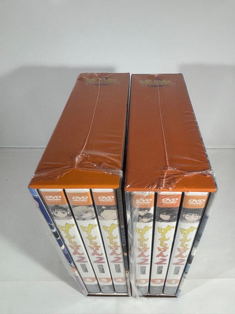 げんしけん2 DVD BOX 全6巻セット 初回特典付き