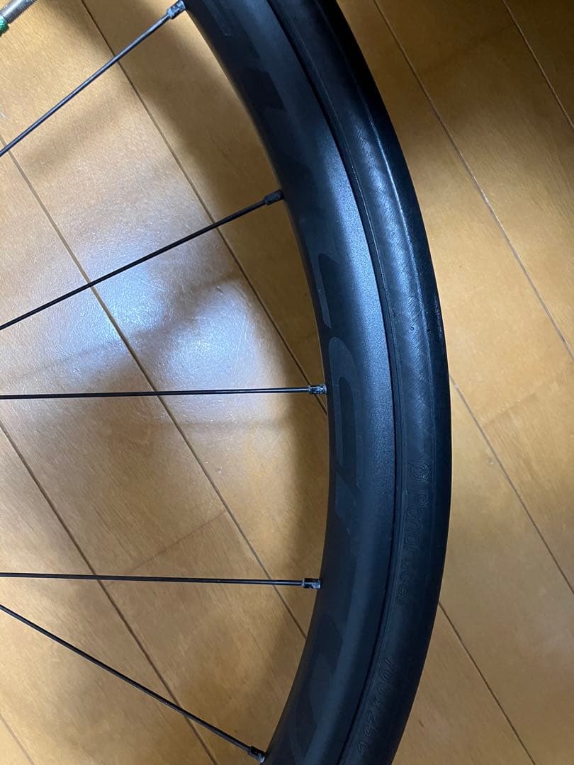 フルクラム　レーシング5DB タイヤ付
