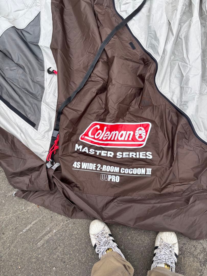 Coleman Master Series 4S ワイド2ルームコクーンIII