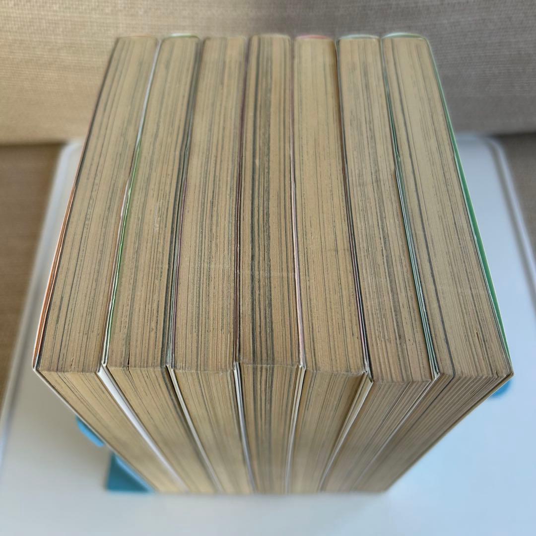 【全巻初版セット】 同じ月を見ている 全7巻 土田世紀