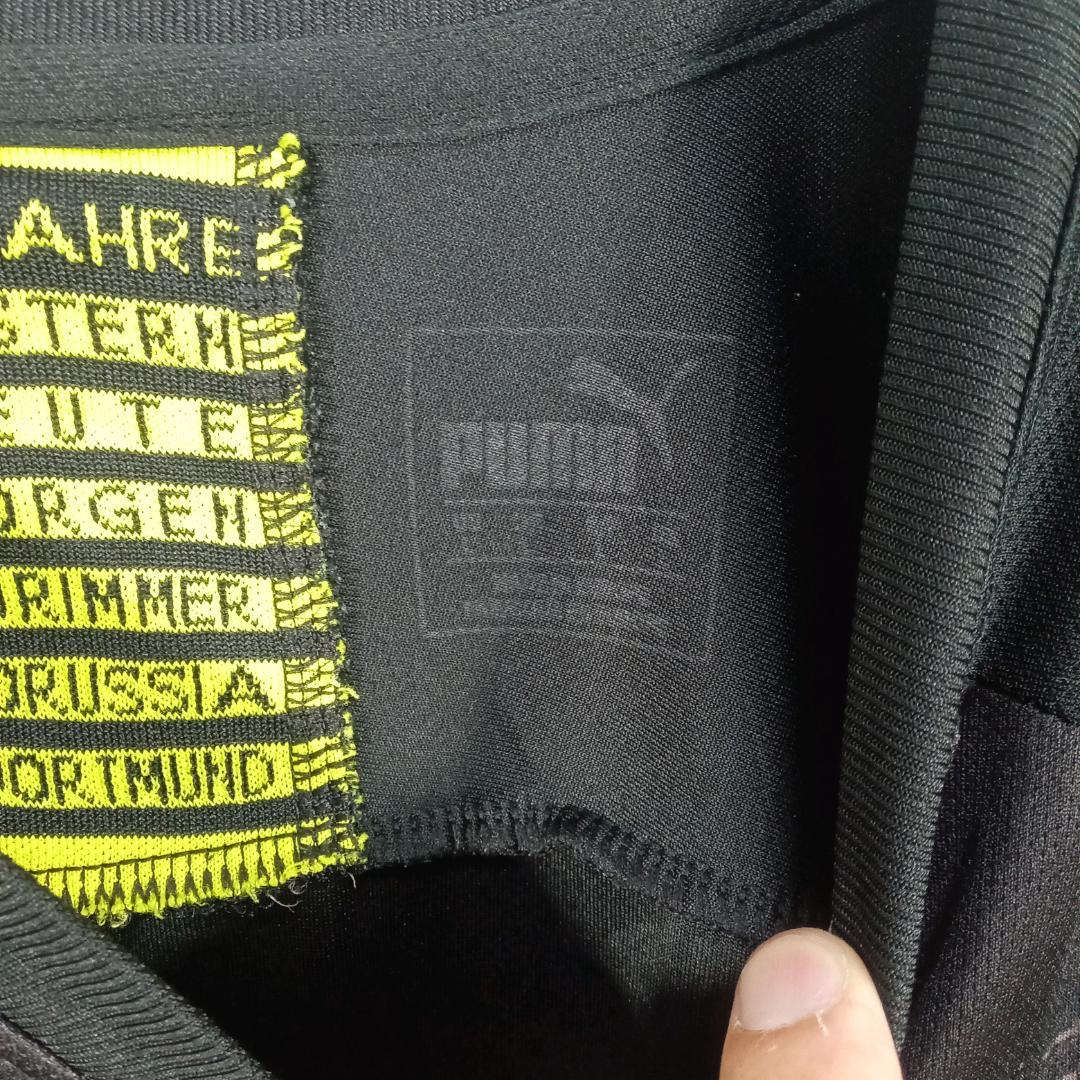 PUMA ドルトムント 19/20 ブラックアウェイユニホーム　L