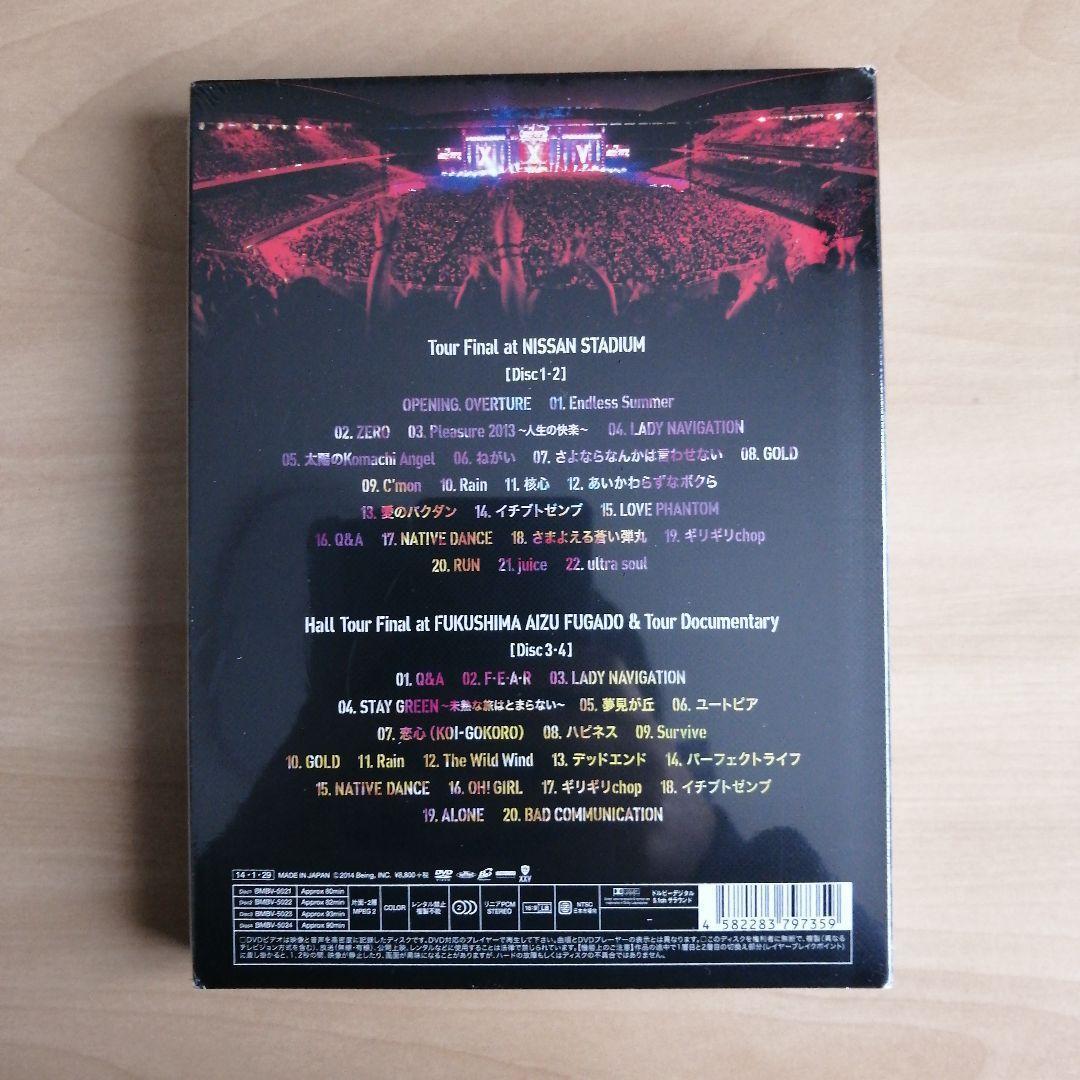 B'z LIVE-GYM Pleasure2013 XXV BEST完全盤DVD