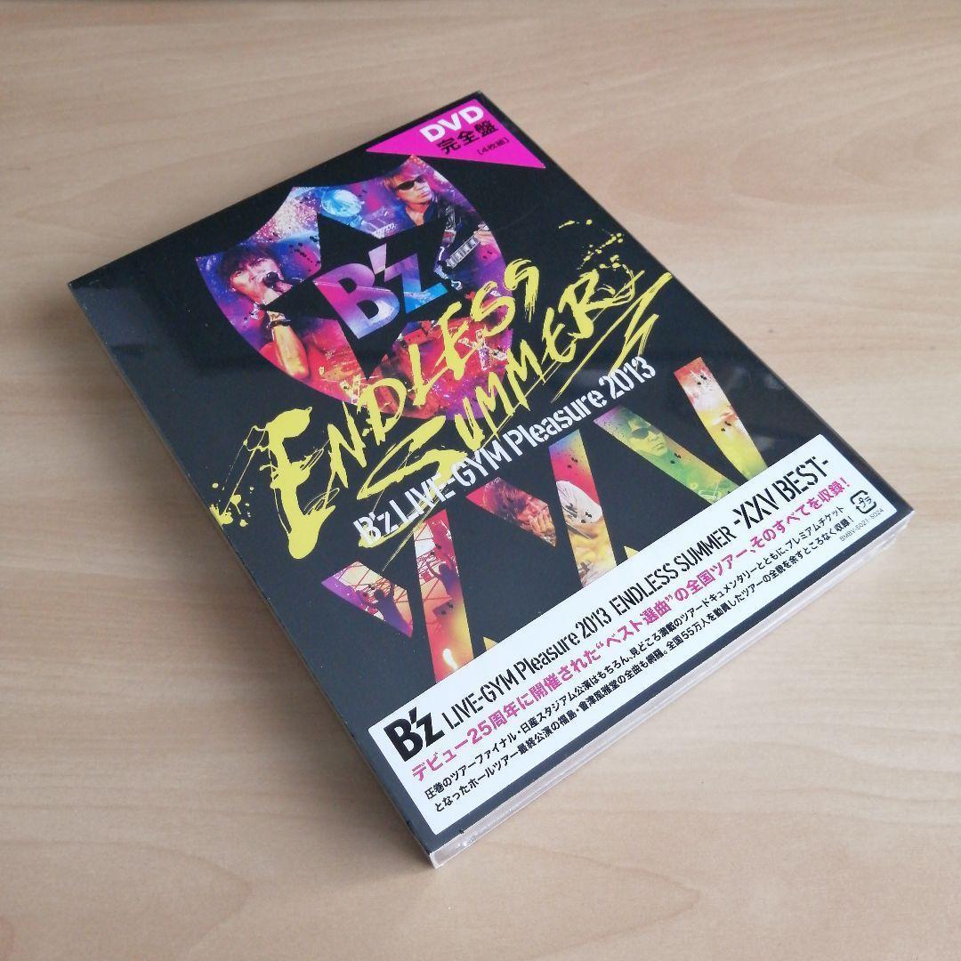 B'z LIVE-GYM Pleasure2013 XXV BEST完全盤DVD