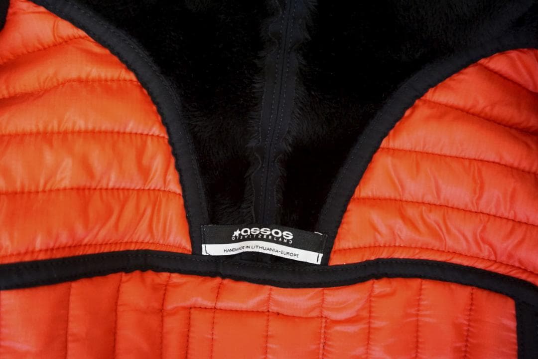 【美品】AMG　ジャケット　アソス　ASSOS　メルセデスベンツ