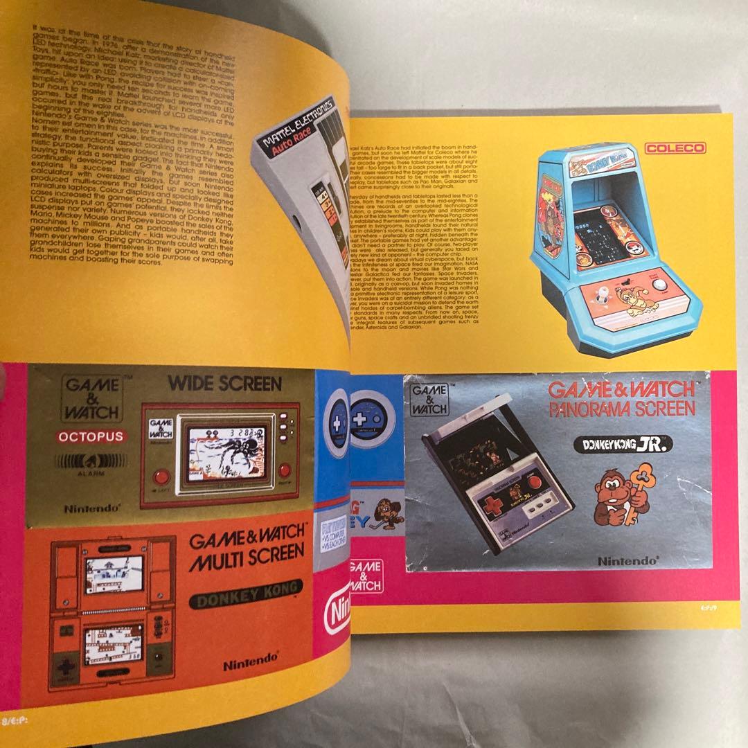 Electronic Plastic 洋書　世界のゲーム機　レトロ電子ゲーム機