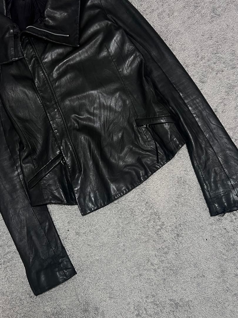 ジャケット・アウター \"EKAM\" Transformable Leather Jacket
