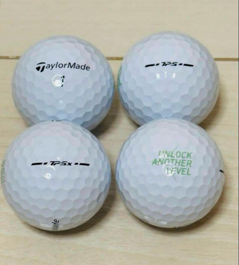 TaylorMade TP5/TP5x 12個＋おまけ6個　計18個