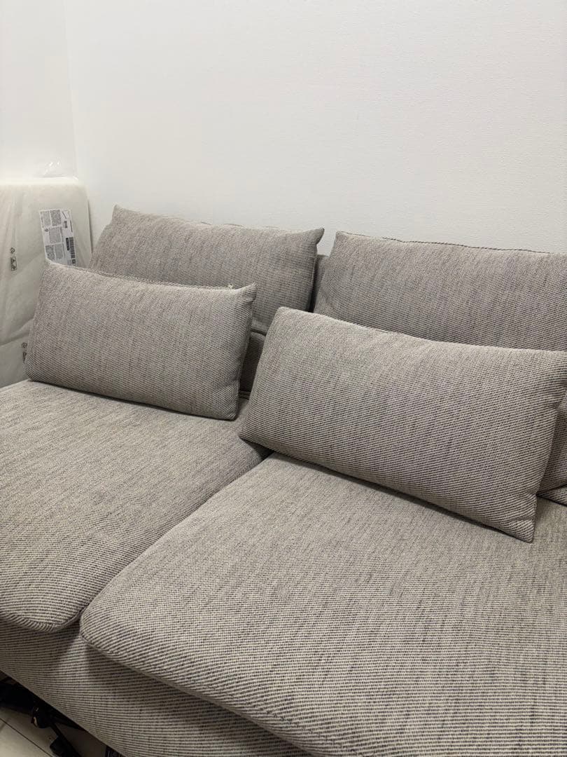 ikea ソーデルハムン 3人がけ