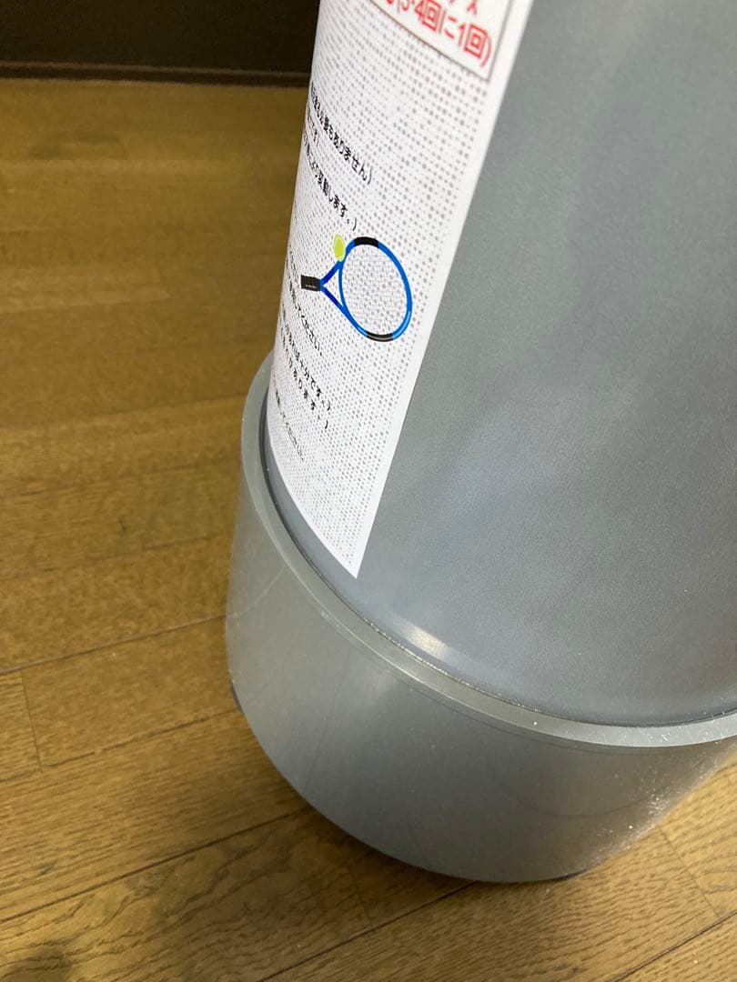 筒丸60(テニスボール加圧・再生ホルダー)