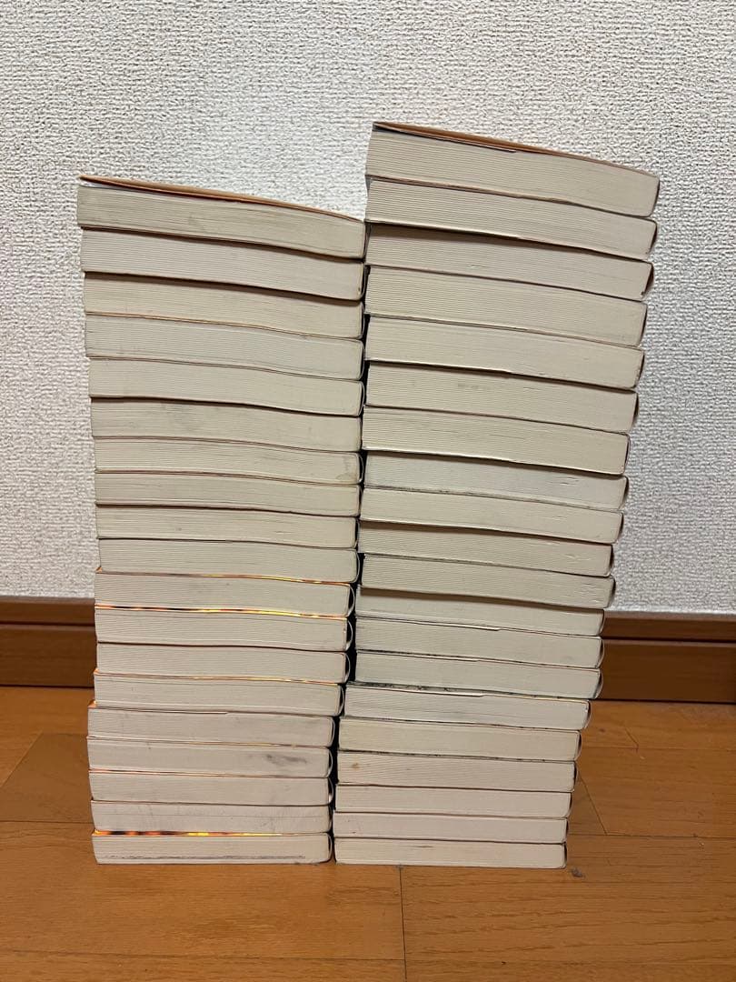 ジョジョの奇妙な冒険 文庫本 文庫版 1-39巻 1-5部全巻