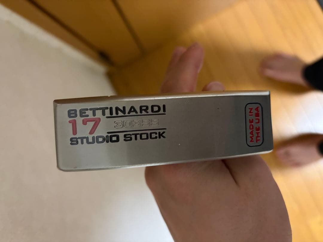 BETTINARDI パター ヘッドカバー付き