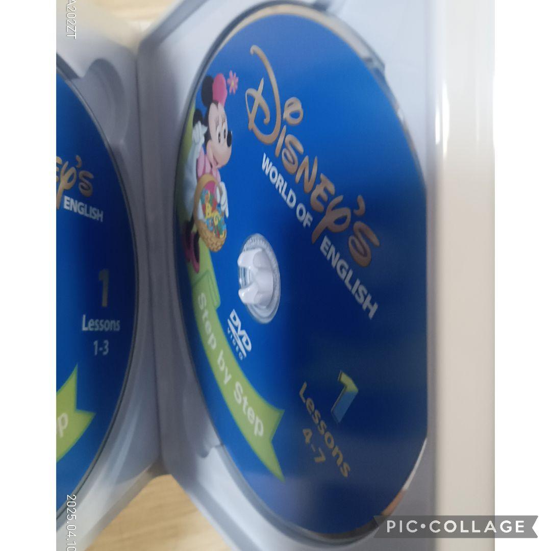 最終値下83‐③DWE ディズニー英語システム Step by Step DVD