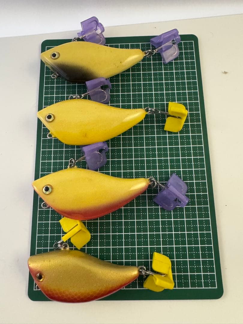 シーバスルアー　ハンドメイド　フナモデル