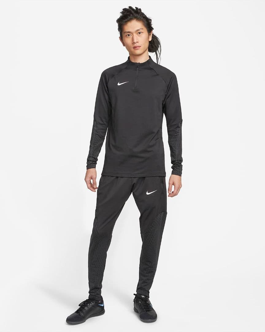 ナイキ サッカー ジャージ 上下セット ドリルトップ ジョガーパンツ 新品 XL