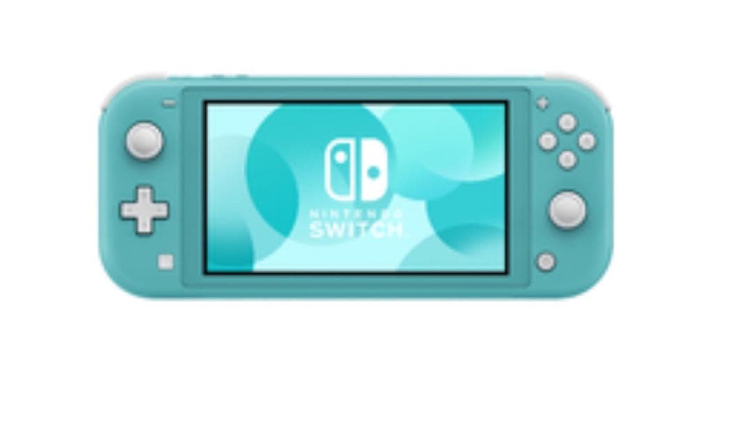 ニンテンドースイッチライト ターコイズ　印なし