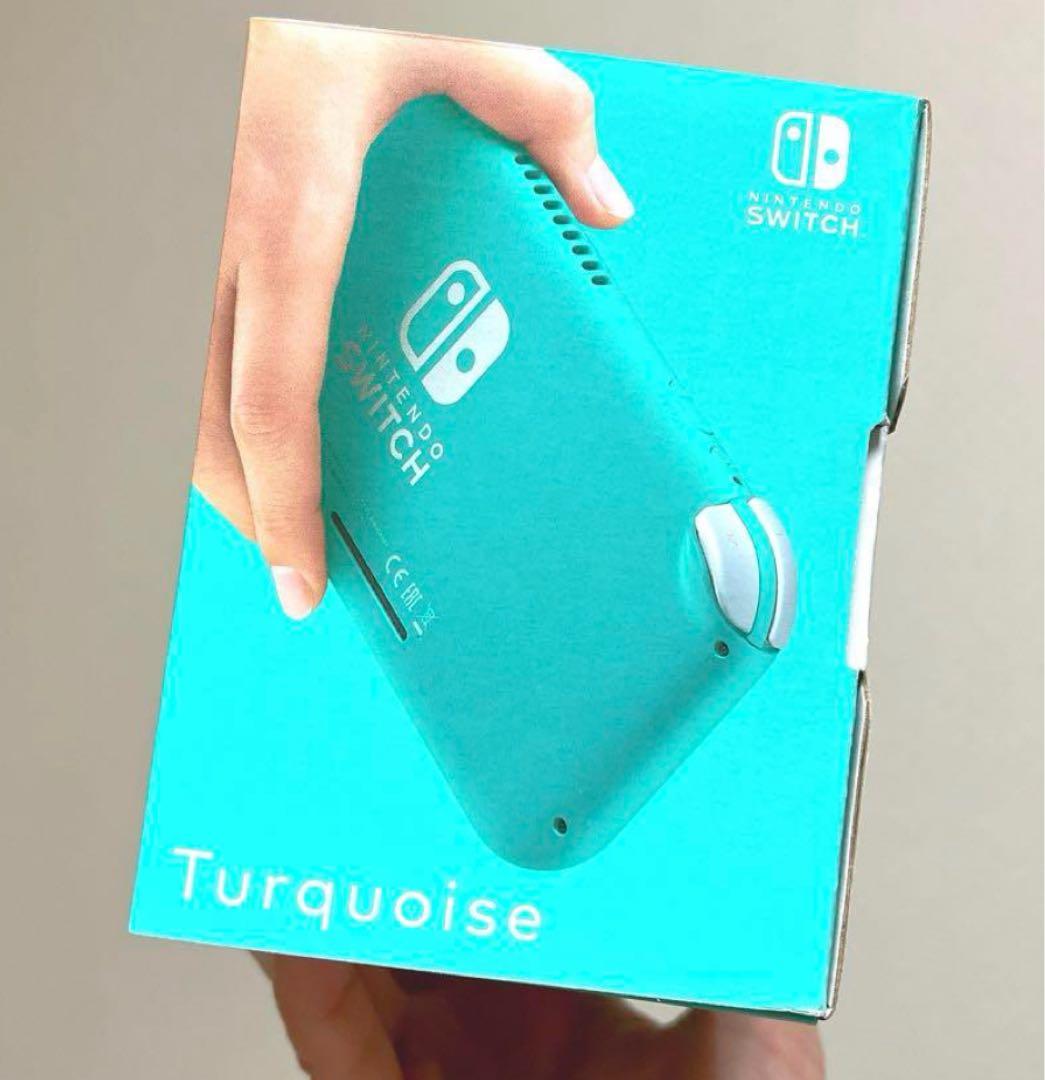 ニンテンドースイッチライト ターコイズ　印なし