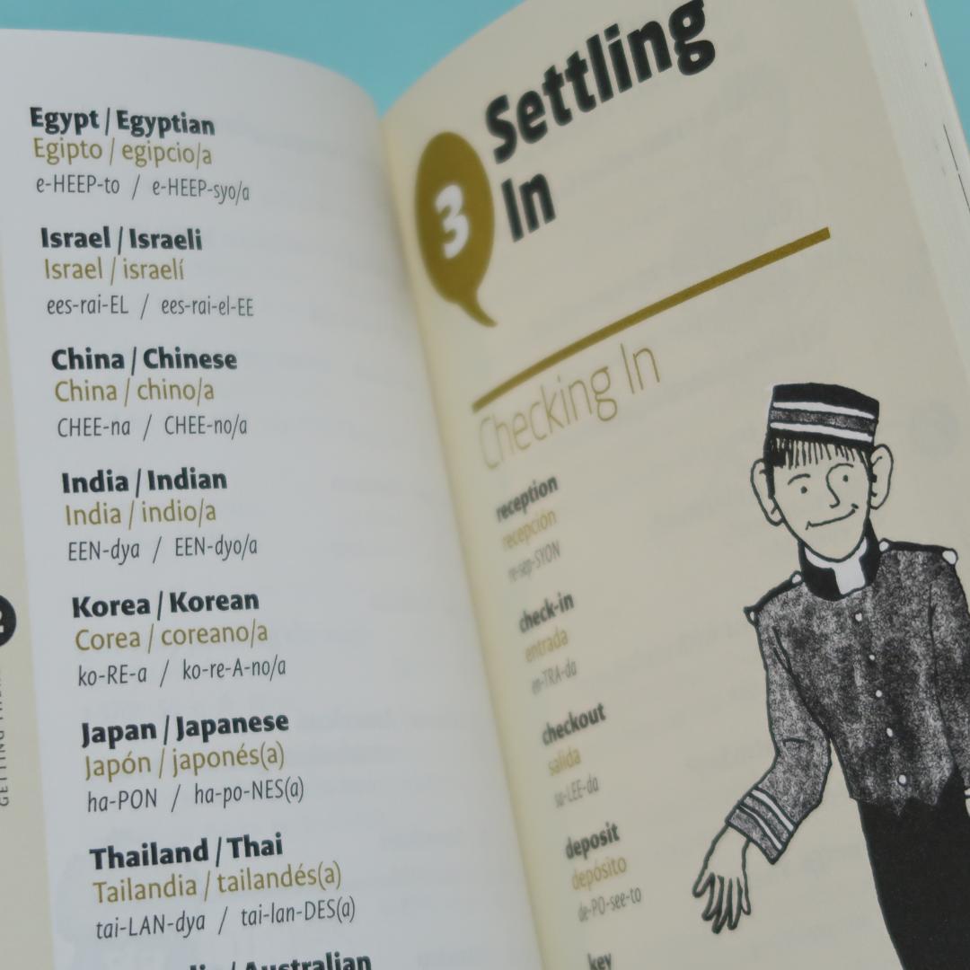 特別セール！　洋辞書（英/スペイン）Let's Talk Spanish!