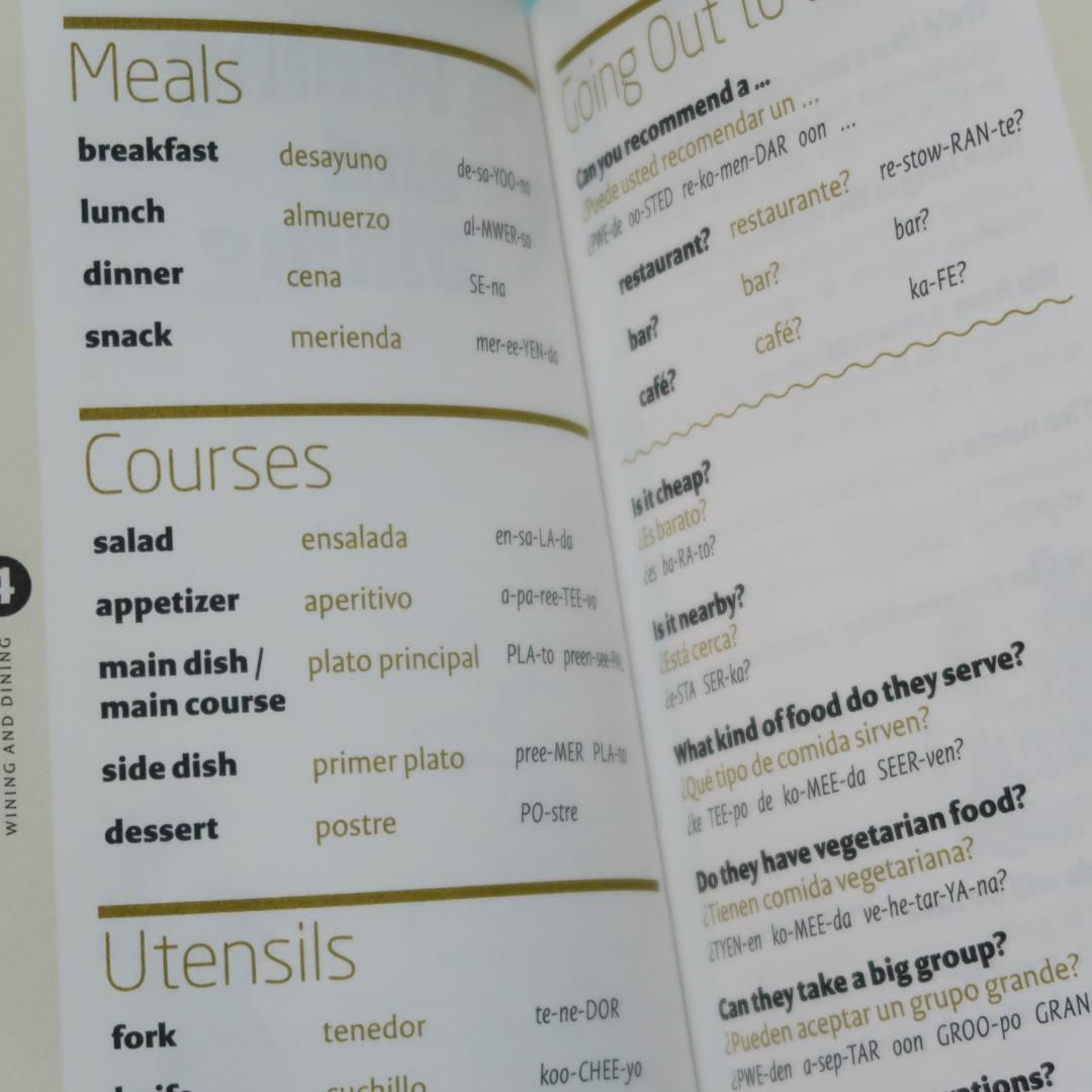 特別セール！　洋辞書（英/スペイン）Let's Talk Spanish!