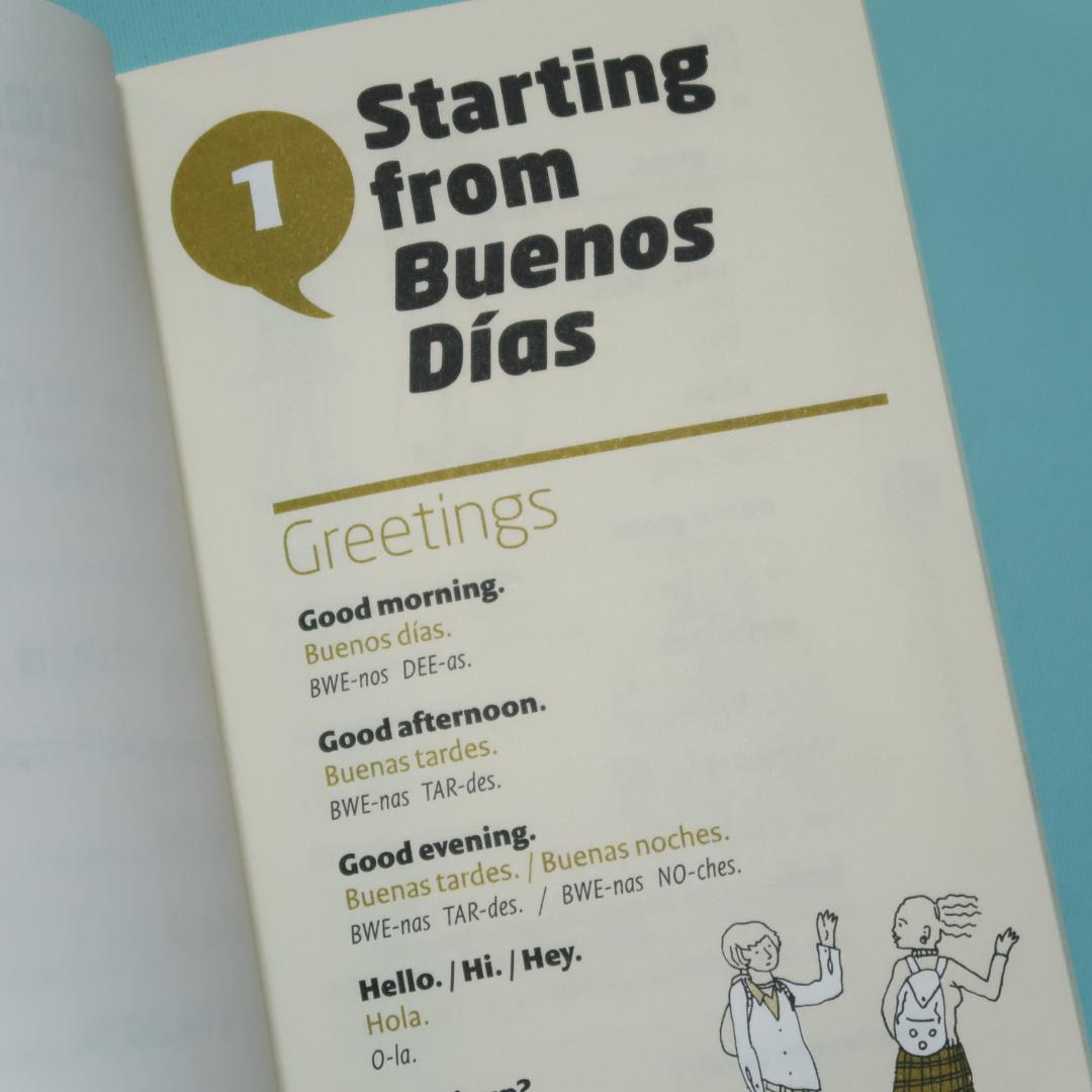 特別セール！　洋辞書（英/スペイン）Let's Talk Spanish!