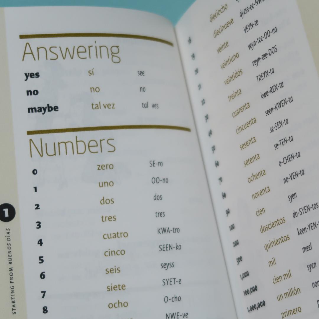 特別セール！　洋辞書（英/スペイン）Let's Talk Spanish!