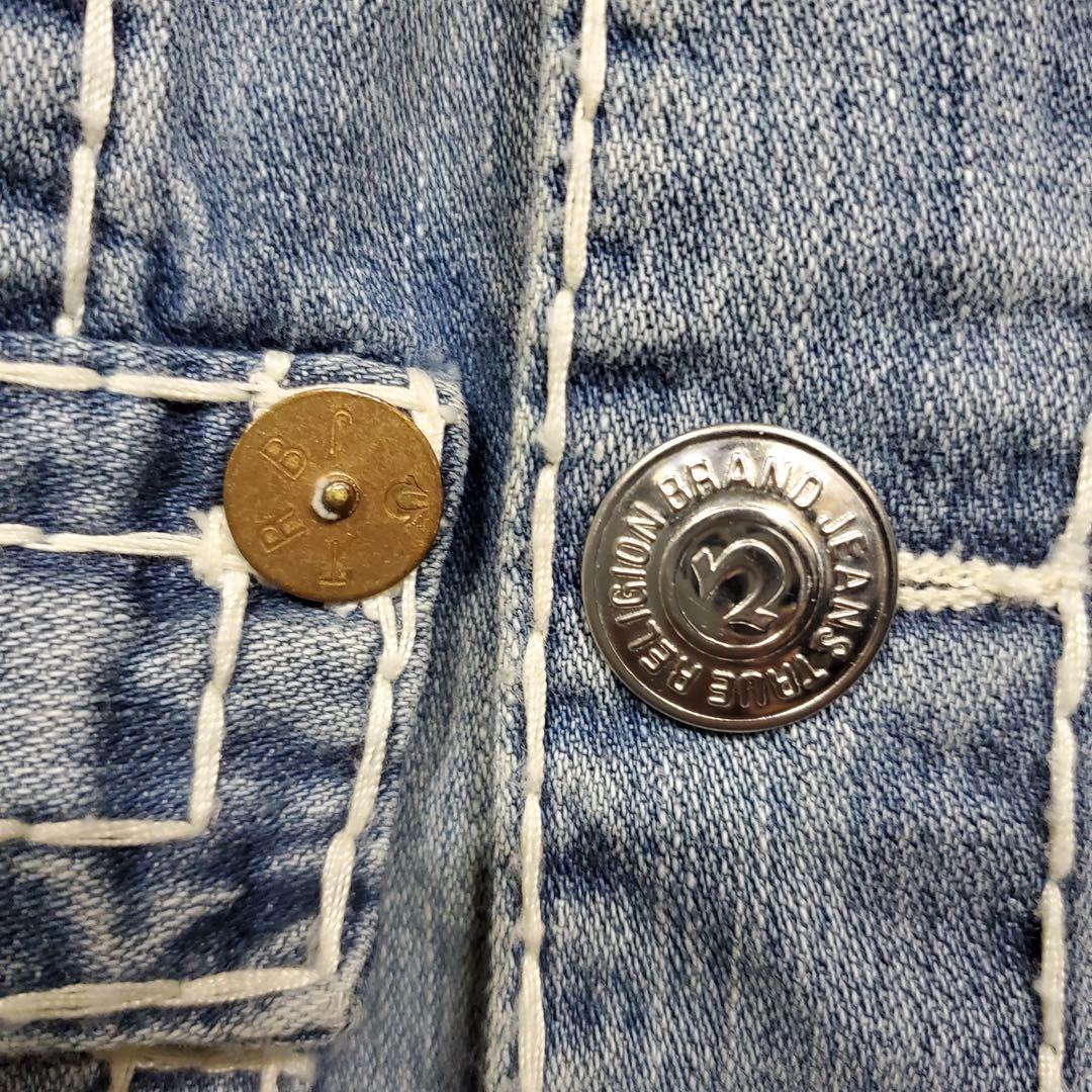 io着用　TRUE RELIGION デニムセットアップ