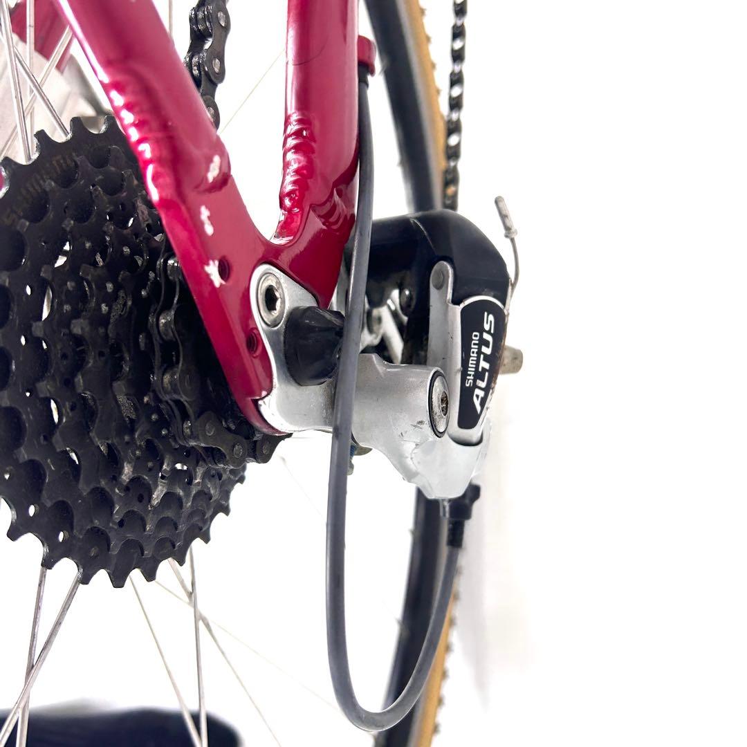ラレー クロスバイク ATOMIC 13 27インチ レッド RALEIGH