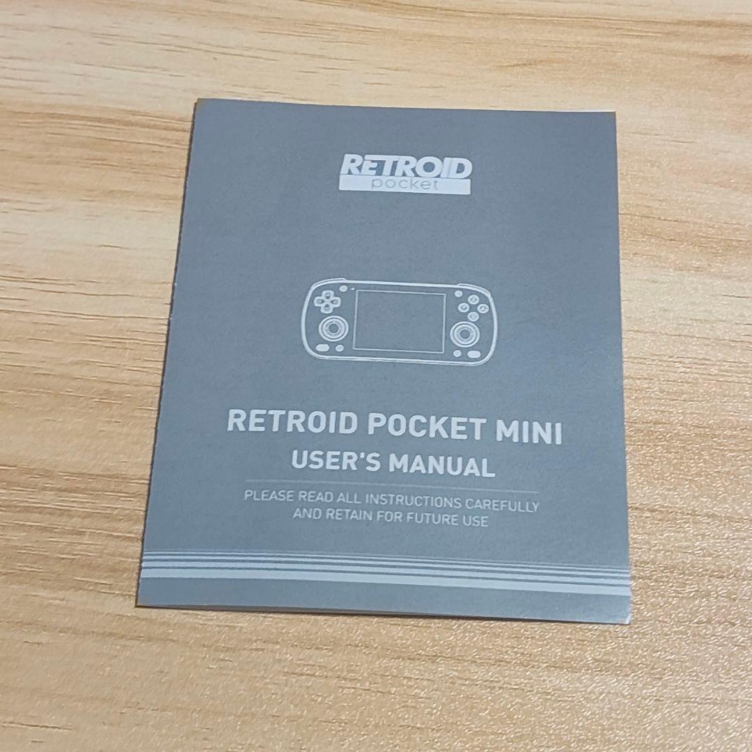 RETROID Pocket mini 6GB 128GB キャリーケース付
