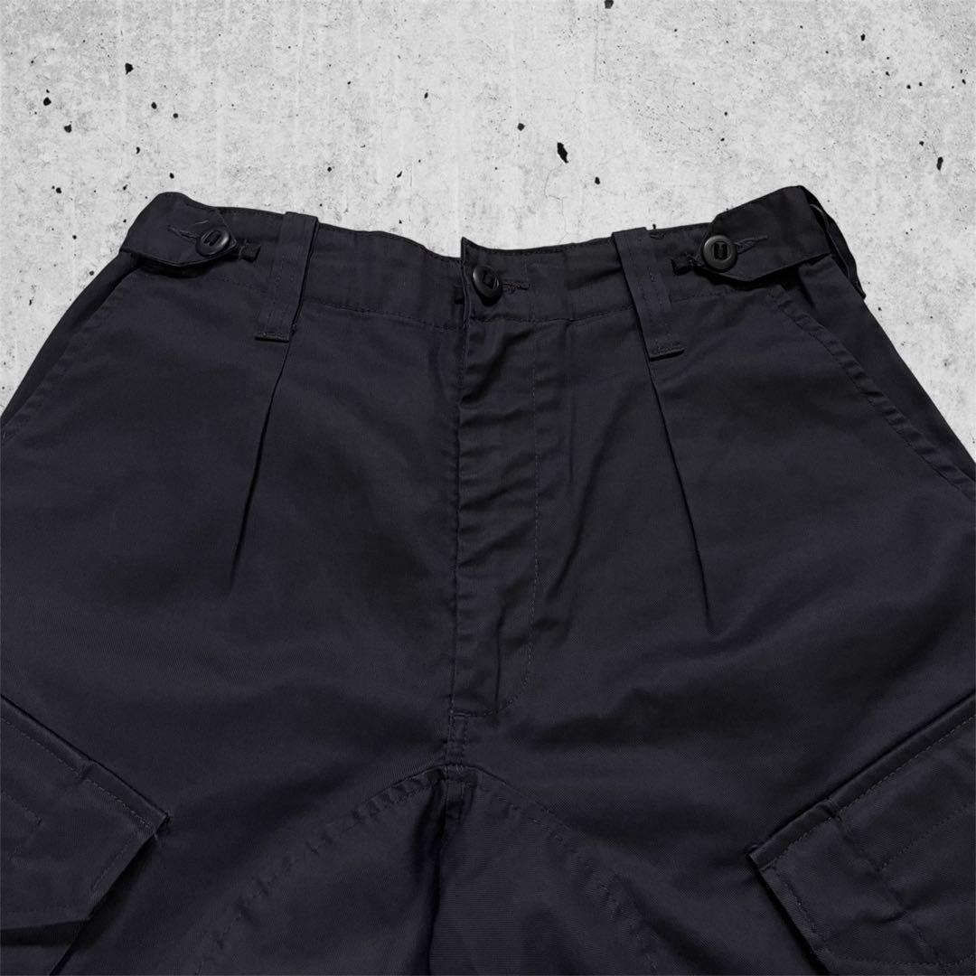 ★美品★イギリス軍 ロイヤルネイビー コンバット カーゴパンツ 海軍 実物