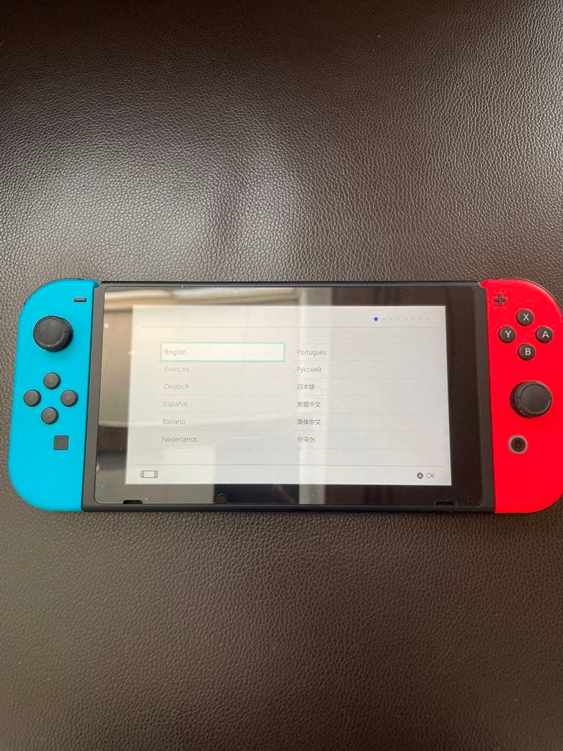 switch本体＋ソフト