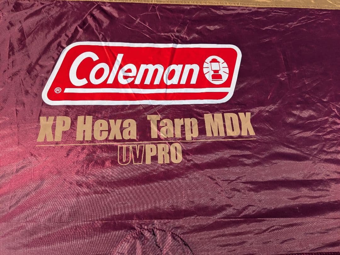 コールマン　XPヘキサタープMDX　バーガンディ