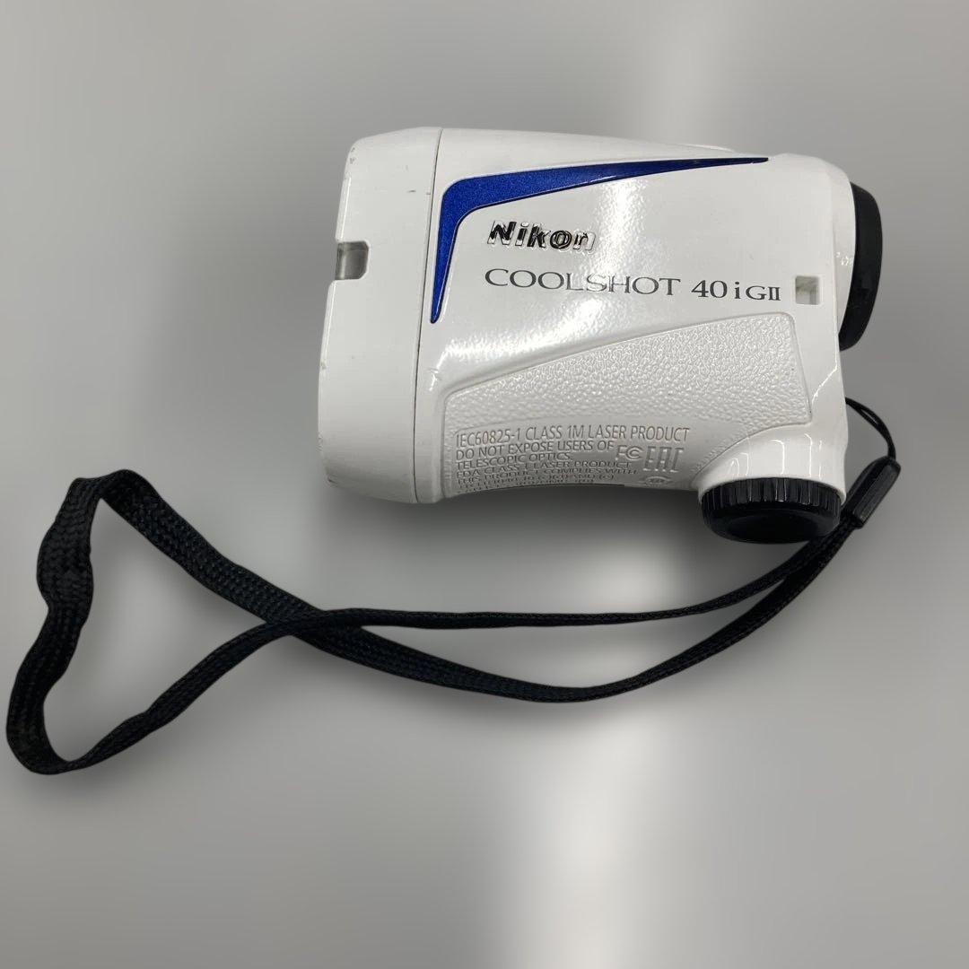 Nikon COOLSHOT 40iG II ゴルフ用距離計