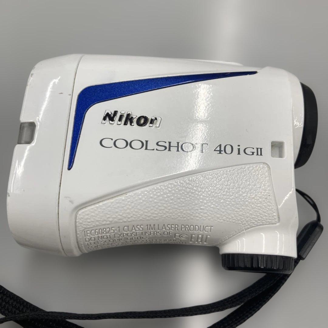 Nikon COOLSHOT 40iG II ゴルフ用距離計