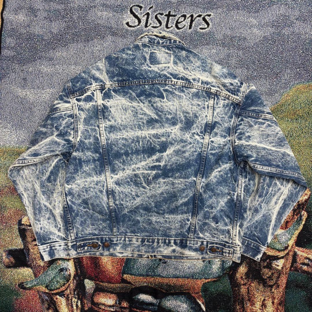 アキラ 80s usa製 Levi's 70507-0219 ケミカル
