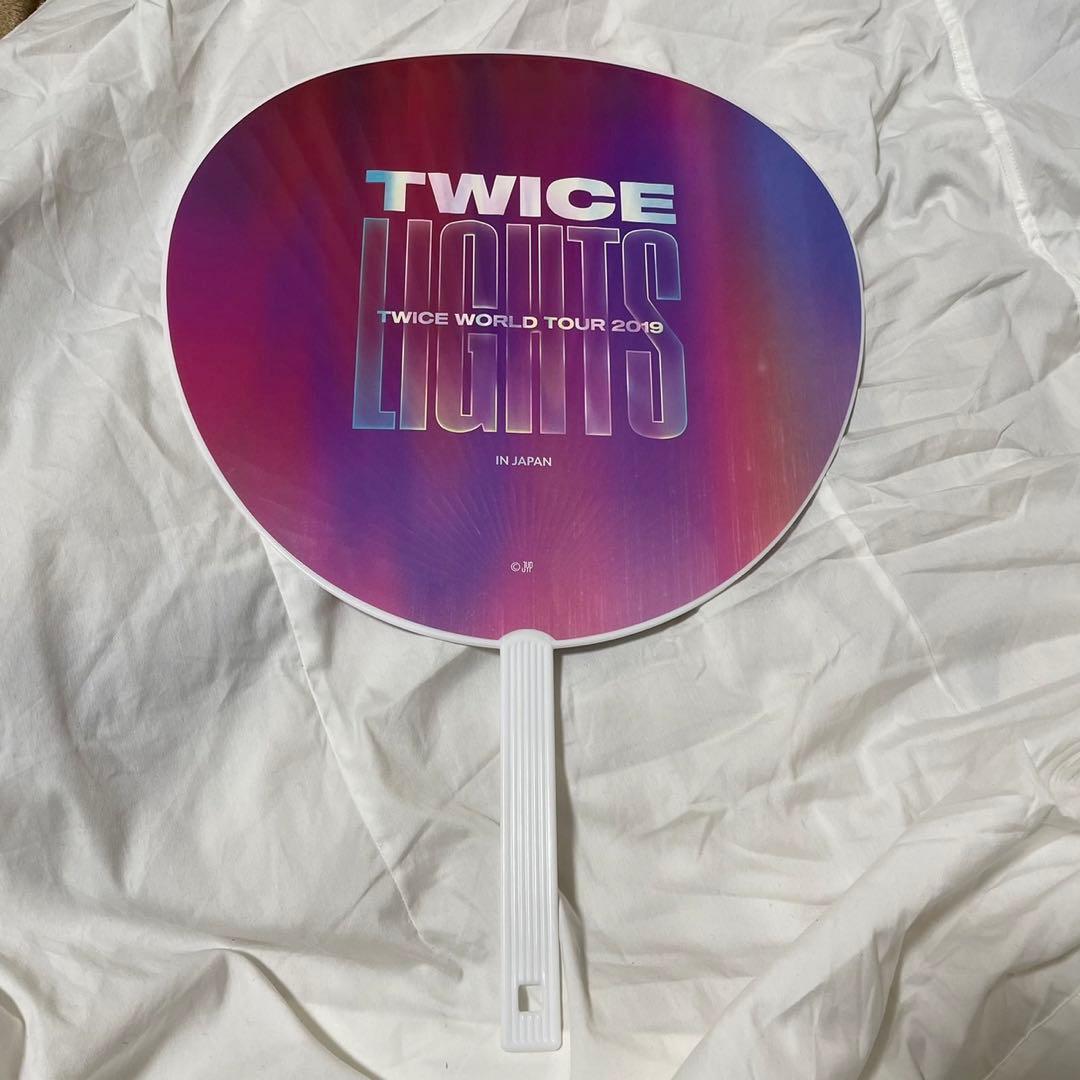 TWICE LIGHTS うちわ ミナ¥799