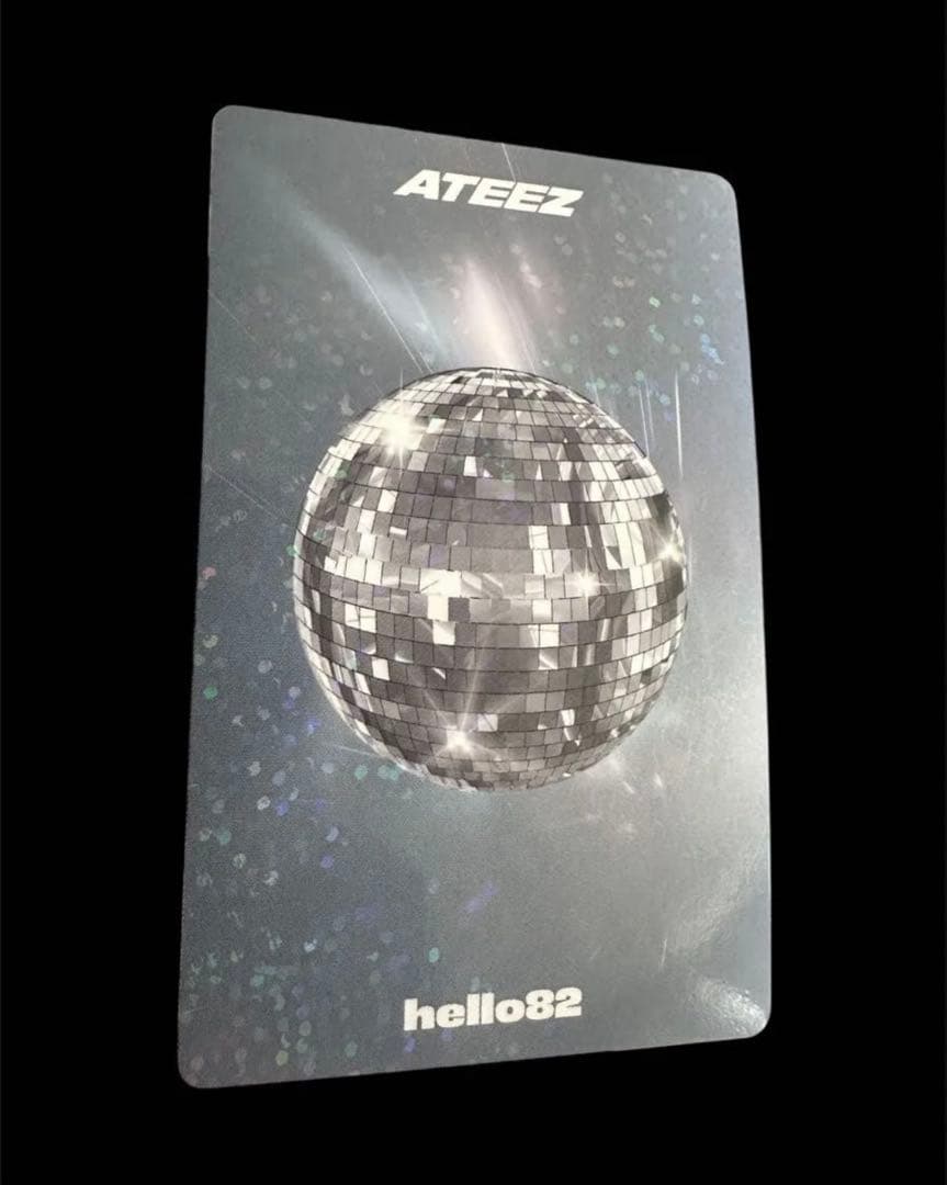 ATEEZ ソンファ デジパ US限定 hello82 DISCO トレカ