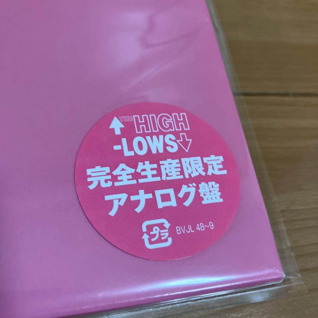 邦楽 THE HIGH-LOWS MUSTANG