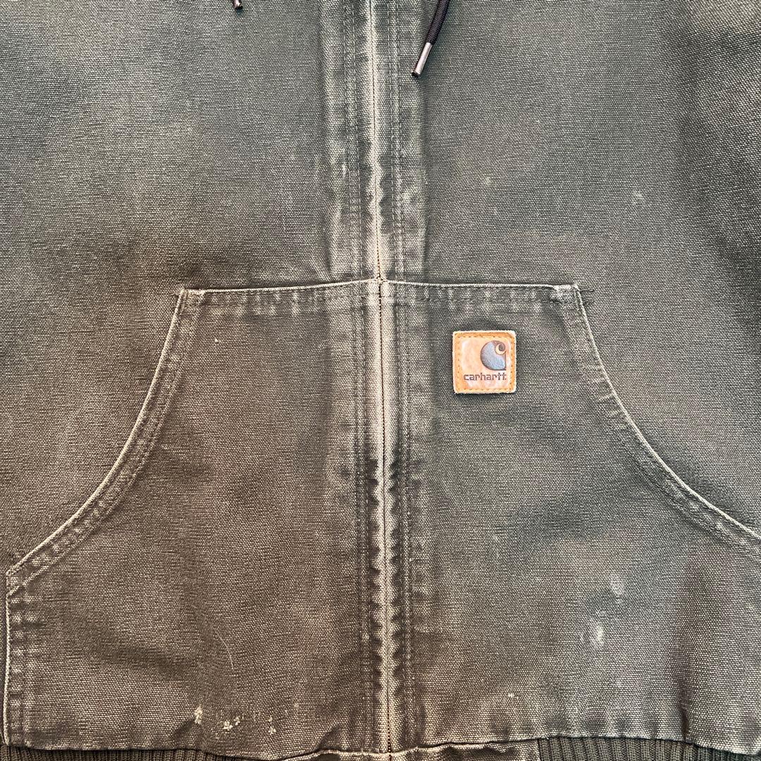 【かをる】Carhartt アクティブジャケット J130