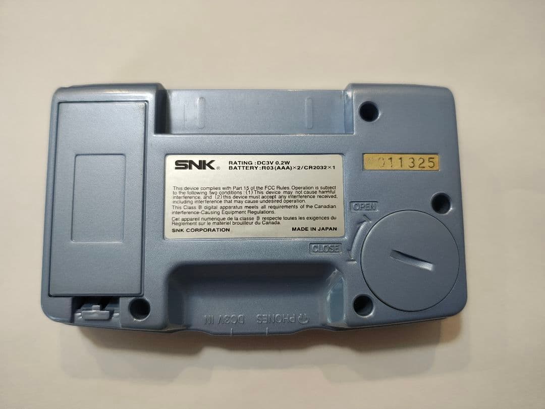 【値下げ中】SNK ネオジオポケット ソフト付き