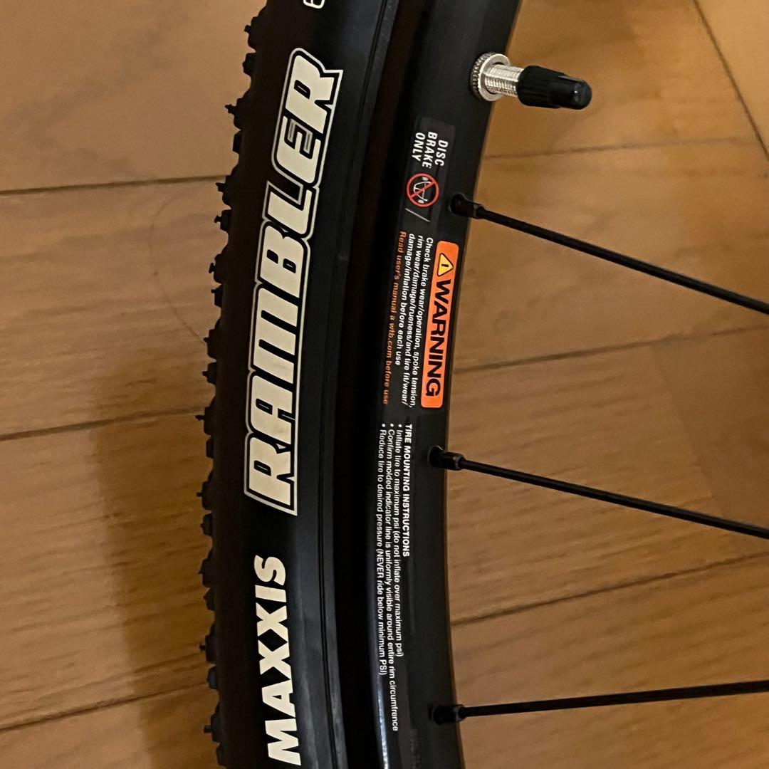 MAXXIS Ramble 650×47c × WTB ホイールセット