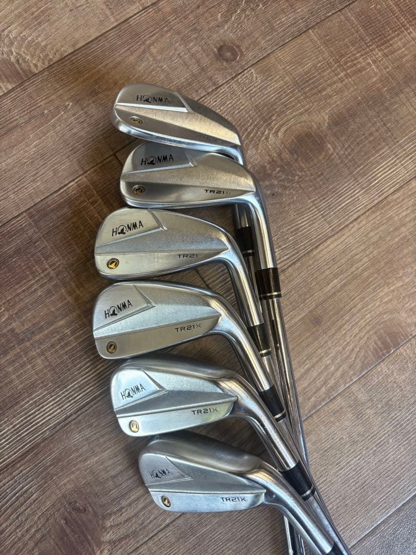 HONMA TR21xアイアンセット 6本